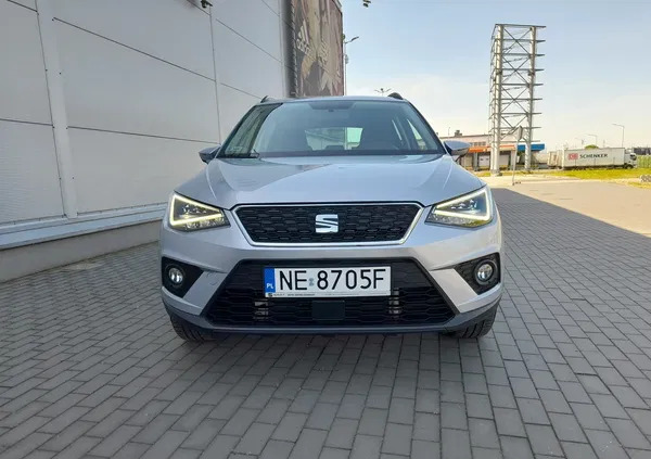 Seat Arona cena 76600 przebieg: 43763, rok produkcji 2019 z Bydgoszcz
